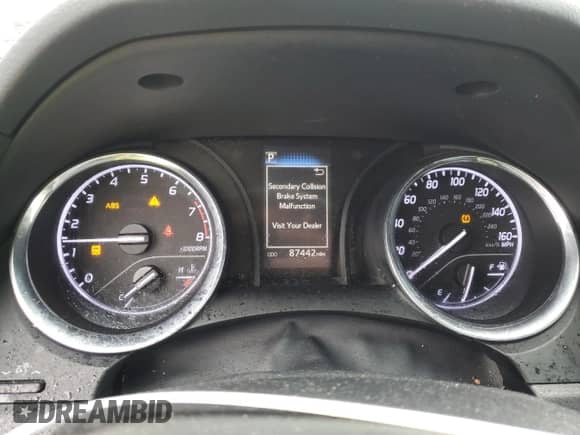 2019 Toyota Camry SE z VIN 4T1B11HKXKU805173, wystawiony jako Copart lot #86092845 z przebiegiem 87 442 mil mil oraz Szkoda całkowita • Salvage title. Historia ofert i sprzedaży dostępna na DreamBid. Obrazek 9.