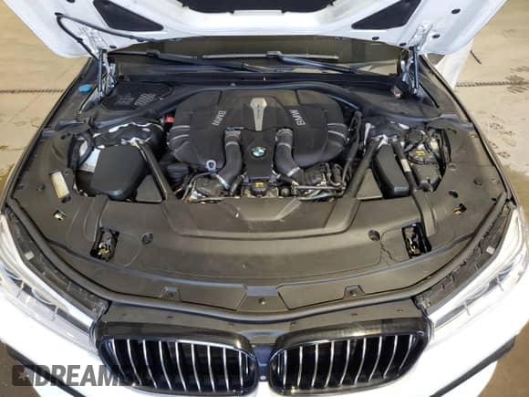 2017 BMW 7 Series ALPINA B7 xDrive with VIN WBA7F2C34HG422822, listed as a Copart auction lot 66125675 with 89,255 mi miles and Salvage title. Bid and sale history available at DreamBid. Image 11.