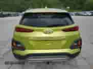 2019 Hyundai Kona Limited with VIN KM8K33A56KU375586, listed as a Copart auction lot 70500485 with 102,989 mi miles and Salvage title. Bid and sale history available at DreamBid. Image 6.