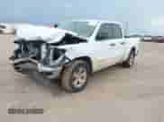 2023 Ram 1500 Big Horn with VIN 1C6RRFBG4PN599435, listed as a IAAI auction lot 42394418 with 25,489 mi miles and . Bid and sale history available at DreamBid. Image 18.