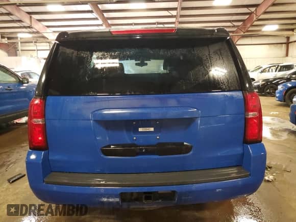 2019 Chevrolet Tahoe Commercial с VIN 1GNSKDEC3KR409208, выставлен на аукционе Copart как лот 81214565 с пробегом 134 067 миль миль и Чистый • Clean title. История ставок и продаж доступна на DreamBid. Изображение 6.