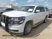 2018 Chevrolet Suburban Commercial with VIN 1GNSKKEC2JR362093, listed as a IAAI auction lot 42017185 with 156,269 mi miles and . Bid and sale history available at DreamBid. Image 17.