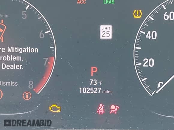 2019 Honda Accord EX-L with VIN 1HGCV2F51KA023475, listed as a IAAI auction lot 42407694 with 102,527 mi miles and . Bid and sale history available at DreamBid. Image 15.