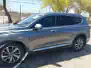 2019 Hyundai Santa Fe SEL Plus with VIN 5NMS33AD6KH099865, listed as a IAAI auction lot 42007106 with 103,095 mi miles and . Bid and sale history available at DreamBid. Image 14.