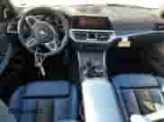 2022 BMW M3 Competition xDrive with VIN WBS43AY08NFM50916, listed as a Copart auction lot 48232735 with 17,994 mi miles and Salvage title. Bid and sale history available at DreamBid. Image 8.