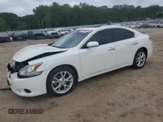 2012 Nissan Maxima S с VIN 1N4AA5AP6CC809036, выставлен на аукционе Copart как лот 82242695 с пробегом 106 771 миль миль и Списание • Salvage title. История ставок и продаж доступна на DreamBid. Изображение 1.