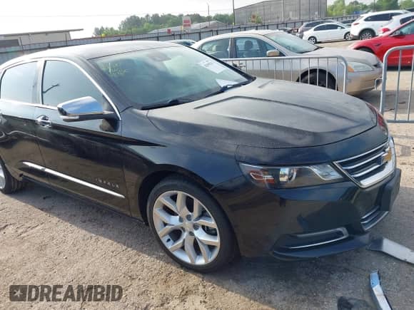 2015 Chevrolet Impala LTZ with VIN 2G1155SL9F9234347, listed as a IAAI auction lot 42090263 with 199,268 mi miles and . Bid and sale history available at DreamBid. Image 1.