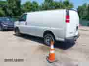 2021 Chevrolet Express Cargo with VIN 1GCWGAFP7M1240646, listed as a IAAI auction lot 42578661 with 134,242 mi miles and . Bid and sale history available at DreamBid. Image 3.