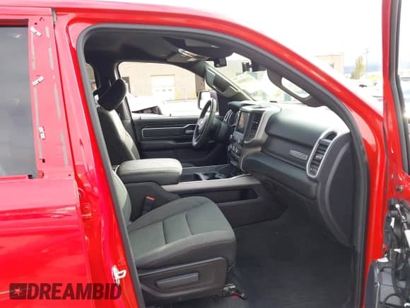 2022 Ram 1500 Big Horn с VIN 1C6RREBG3NN350311, выставлен на аукционе IAAI как лот 43188898 с пробегом 37 866 миль миль и . История ставок и продаж доступна на DreamBid. Изображение 5.