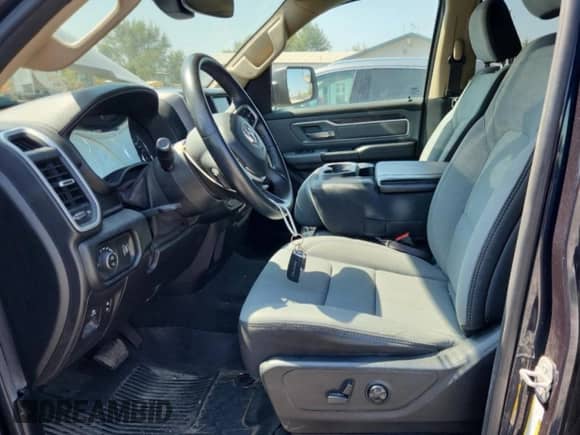 2020 Ram 1500 Big Horn with VIN 1C6RRFBG4LN326702, listed as a Copart auction lot 71800495 with 65,738 mi miles and Salvage title. Bid and sale history available at DreamBid. Image 7.