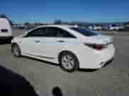 2014 Hyundai Sonata с VIN KMHEC4A49EA116705, выставлен на аукционе Copart как лот 80913035 с пробегом 137 227 миль миль и Списание • Salvage title. История ставок и продаж доступна на DreamBid. Изображение 2.