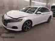 2021 Honda Accord Touring с VIN 1HGCV3F95MA022471, выставлен на аукционе IAAI как лот 41935508 с пробегом 59 036 миль миль и . История ставок и продаж доступна на DreamBid. Изображение 19.