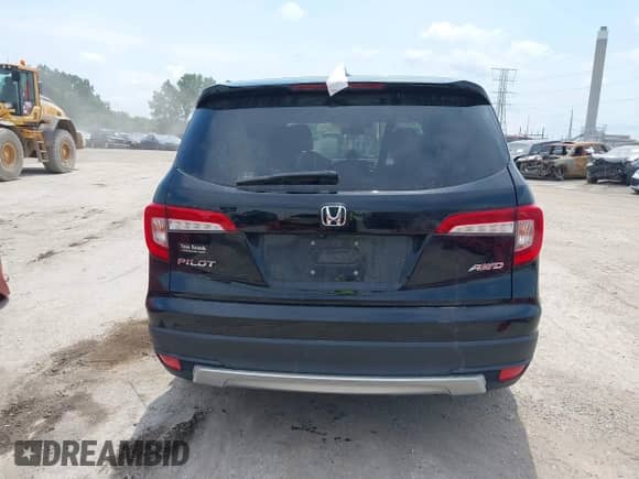 2020 Honda Pilot EX с VIN 5FNYF6H31LB024901, выставлен на аукционе IAAI как лот 40004410 с пробегом 80 827 миль миль и . История ставок и продаж доступна на DreamBid. Изображение 16.