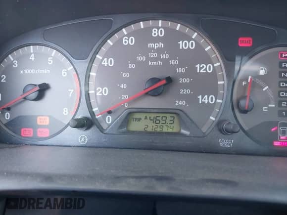 2001 Honda Accord EX with VIN 1HGCG32511A018541, listed as a IAAI auction lot 43254335 with 212,974 mi miles and . Bid and sale history available at DreamBid. Image 7.