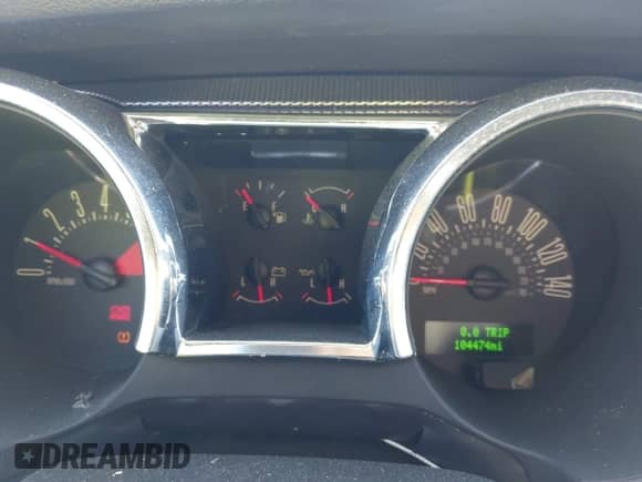2007 Ford Mustang GT Deluxe с VIN 1ZVFT82H175320750, выставлен на аукционе IAAI как лот 43484852 с пробегом 104 474 миль миль и . История ставок и продаж доступна на DreamBid. Изображение 7.