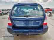 2006 Subaru Forester X with VIN JF1SG63666H736500, listed as a Copart auction lot 71213455 with 261,687 mi miles and Salvage title. Bid and sale history available at DreamBid. Image 6.