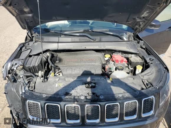 2020 Jeep Compass Limited with VIN 3C4NJDCB6LT236036, listed as a Copart auction lot 65977365 with 31,846 mi miles and Non repairable. Bid and sale history available at DreamBid. Image 12.