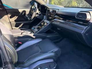 2019 Lamborghini Urus with VIN ZPBUA1ZL8KLA04132, listed as a Copart auction lot 87309295 with 52,699 mi miles and Clean title. Bid and sale history available at DreamBid. Image 5.