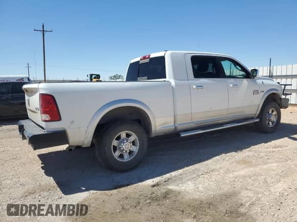 2012 Dodge RAM with VIN 3C6TD5NT8CG256511, listed as a Copart auction lot 54652174 with 196,559 mi miles and Salvage title. Bid and sale history available at DreamBid. Image 3.