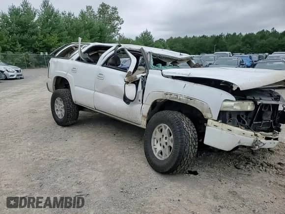 2004 Chevrolet Tahoe Z71 с VIN 1GNEK13ZX4R242805, выставлен на аукционе Copart как лот 67900675 с пробегом Не указан миль и Списание • Salvage title. История ставок и продаж доступна на DreamBid. Изображение 15.