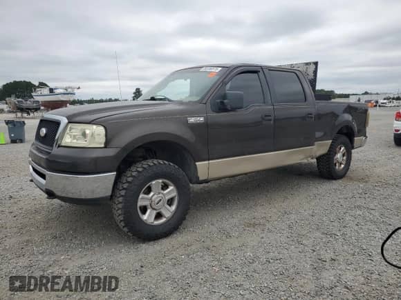 2007 Ford F-150 XLT with VIN 1FTPW14V67KA46973, listed as a Copart auction lot 80336575 with 228,245 mi miles and Salvage title. Bid and sale history available at DreamBid. Image 1.
