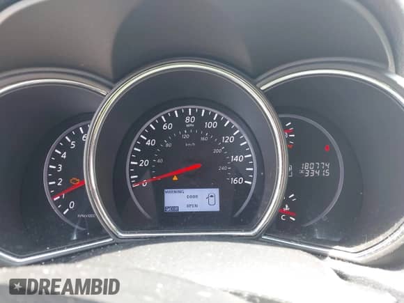2012 Nissan Murano LE с VIN JN8AZ1MU0CW109920, выставлен на аукционе IAAI как лот 42689112 с пробегом 180 774 миль миль и . История ставок и продаж доступна на DreamBid. Изображение 7.