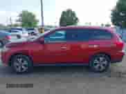 2017 Nissan Pathfinder SL with VIN 5N1DR2MN5HC663644, listed as a IAAI auction lot 43110451 with 83,442 mi miles and . Bid and sale history available at DreamBid. Image 14.