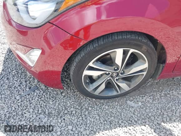 2016 Hyundai Elantra SE z VIN 5NPDH4AE6GH654865, wystawiony jako IAAI lot #42770077 z przebiegiem 71 571 mil mil oraz . Historia ofert i sprzedaży dostępna na DreamBid. Obrazek 22.