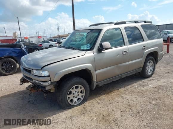2002 Chevrolet Tahoe Z71 с VIN 1GNEK13ZX2R315314, выставлен на аукционе IAAI как лот 42925594 с пробегом Не указан миль и . История ставок и продаж доступна на DreamBid. Изображение 2.