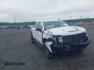 2022 Chevrolet Silverado 1500 Custom Trail Boss with VIN 3GCPYCEL6NG108492, listed as a IAAI auction lot 42362191 with 46,701 mi miles and . Bid and sale history available at DreamBid. Image 1.