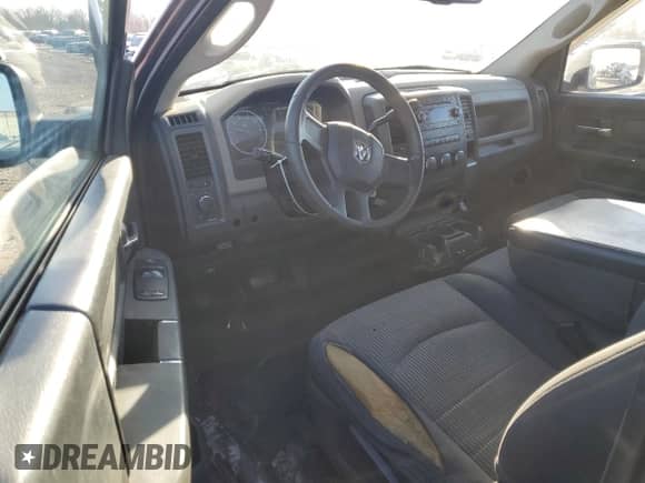 2010 Dodge 1500 ST с VIN 3D7JV1EP9AG161788, выставлен на аукционе Copart как лот 42603245 с пробегом 191 988 миль миль и Списание • Salvage title. История ставок и продаж доступна на DreamBid. Изображение 8.
