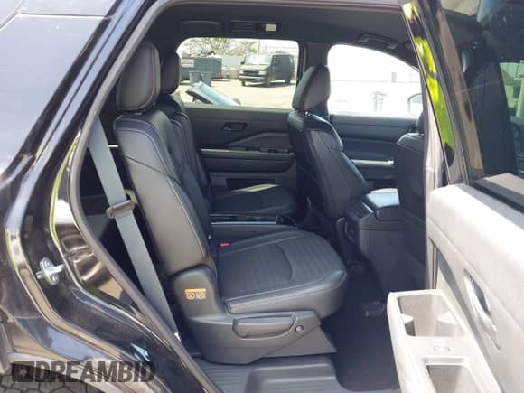 2023 Nissan Pathfinder Rock Creek with VIN 5N1DR3BD6PC258228, listed as a IAAI auction lot 42494821 with 33,928 mi miles and . Bid and sale history available at DreamBid. Image 8.