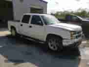 2006 Chevrolet Silverado 1500 LT3 with VIN 2GCEC13Z061298933, listed as a Copart auction lot 50454004 with 95,163 mi miles and Salvage title. Bid and sale history available at DreamBid. Image 4.