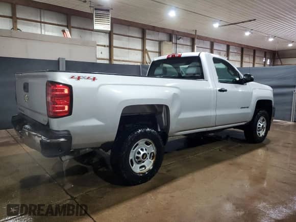 2015 Chevrolet Silverado 2500HD Work Truck with VIN 1GC0KUEG9FZ525988, listed as a Copart auction lot 60221745 with 10,918 mi miles and Clean title. Bid and sale history available at DreamBid. Image 3.