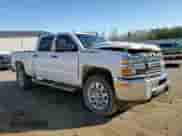 2017 Chevrolet Silverado 2500HD Work Truck with VIN 1GC1KUEG2HF150941, listed as a Copart auction lot 44385515 with Not provided miles and Salvage title. Bid and sale history available at DreamBid. Image 10.