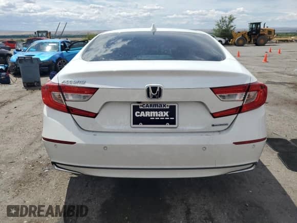 2021 Honda Accord EX-L with VIN 1HGCV3F51MA015255, listed as a Copart auction lot 65793495 with 66,044 mi miles and Salvage title. Bid and sale history available at DreamBid. Image 6.