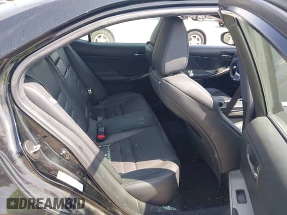 2015 Lexus IS 250 z VIN JTHCF1D20F5024340, wystawiony jako IAAI lot #42884253 z przebiegiem 138 288 mil mil oraz . Historia ofert i sprzedaży dostępna na DreamBid. Obrazek 8.