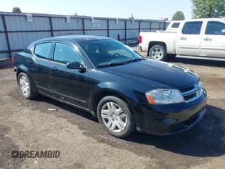2014 Dodge Avenger SE с VIN 1C3CDZAB1EN195577, выставлен на аукционе IAAI как лот 43242551 с пробегом 151 166 миль миль и . История ставок и продаж доступна на DreamBid. Изображение 1.