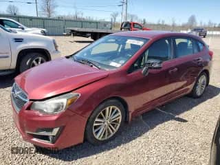 2015 Subaru Impreza Limited with VIN JF1GPAM63F8224930, listed as a Copart auction lot 53204755 with 172,480 mi miles and Clean title. Bid and sale history available at DreamBid. Image 1.