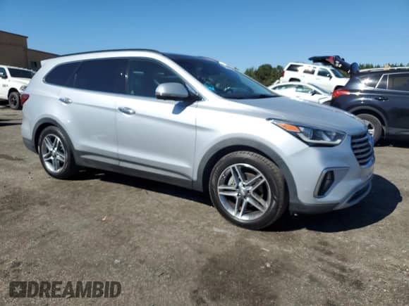 2017 Hyundai Santa Fe Limited Ultimate с VIN KM8SR4HFXHU209647, выставлен на аукционе Copart как лот 89704975 с пробегом 161 468 миль миль и Чистый • Clean title. История ставок и продаж доступна на DreamBid. Изображение 4.