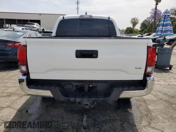 2022 Toyota Tacoma SR5 с VIN 3TMAZ5CN1NM170922, выставлен на аукционе Copart как лот 58293135 с пробегом 37 614 миль миль и Чистый • Clean title. История ставок и продаж доступна на DreamBid. Изображение 6.