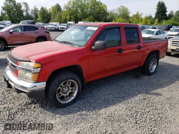 2005 Chevrolet Colorado 1SB LS Z85 with VIN 1GCCS138358168996, listed as a Copart auction lot 70412225 with 219,901 mi miles and Clean title. Bid and sale history available at DreamBid. Image 1.