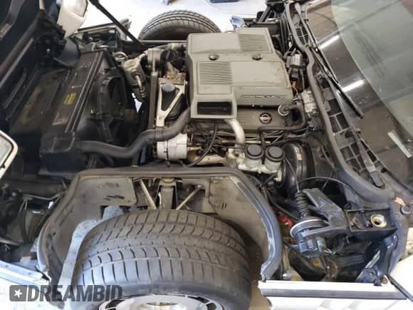 1984 Chevrolet Corvette with VIN 1G1AY0784E5129290, listed as a Copart auction lot 73304394 with 76,499 mi miles and Clean title. Bid and sale history available at DreamBid. Image 11.