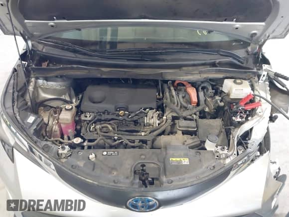 2021 Toyota Sienna LE with VIN 5TDKSKFC8MS035873, listed as a IAAI auction lot 42577906 with 228,325 mi miles and . Bid and sale history available at DreamBid. Image 10.