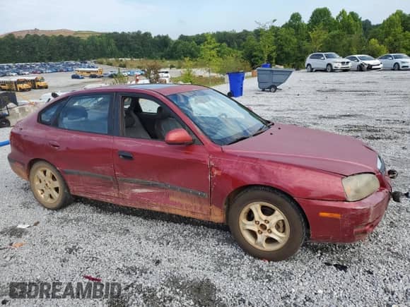 2004 Hyundai Elantra GT z VIN KMHDN56D94U110176, wystawiony jako Copart lot #64356595 z przebiegiem 343 675 mil mil oraz Nie do naprawy • Non repairable. Historia ofert i sprzedaży dostępna na DreamBid. Obrazek 4.