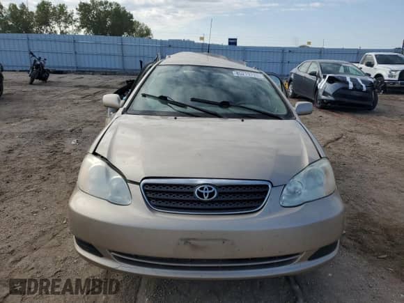 2006 Toyota Corolla LE with VIN 1NXBR30E86Z731994, listed as a Copart auction lot 85279725 with 95,431 mi miles and Salvage title. Bid and sale history available at DreamBid. Image 5.
