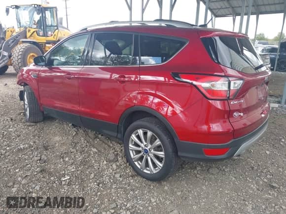 2017 Ford Escape Titanium with VIN 1FMCU9JD9HUE63259, listed as a IAAI auction lot 43370536 with 105,632 mi miles and . Bid and sale history available at DreamBid. Image 3.