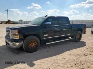 2015 Chevrolet Silverado 1500 High Country с VIN 3GCPCTEJ2FG356804, выставлен на аукционе Copart как лот 81465075 с пробегом 135 649 миль миль и Списание • Salvage title. История ставок и продаж доступна на DreamBid. Изображение 1.