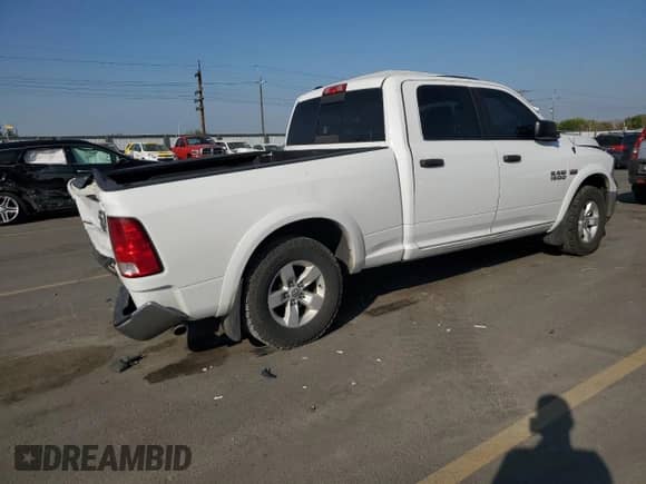 2018 Ram 1500 Harvest z VIN 1C6RR7TT1JS107311, wystawiony jako Copart lot #69504425 z przebiegiem 138 569 mil mil oraz Szkoda całkowita • Salvage title. Historia ofert i sprzedaży dostępna na DreamBid. Obrazek 3.