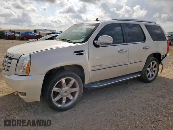 2010 Cadillac Escalade Luxury z VIN 1GYUKBEF1AR262721, wystawiony jako Copart lot #66707945 z przebiegiem 275 171 mil mil oraz Szkoda całkowita • Salvage title. Historia ofert i sprzedaży dostępna na DreamBid. Obrazek 1.